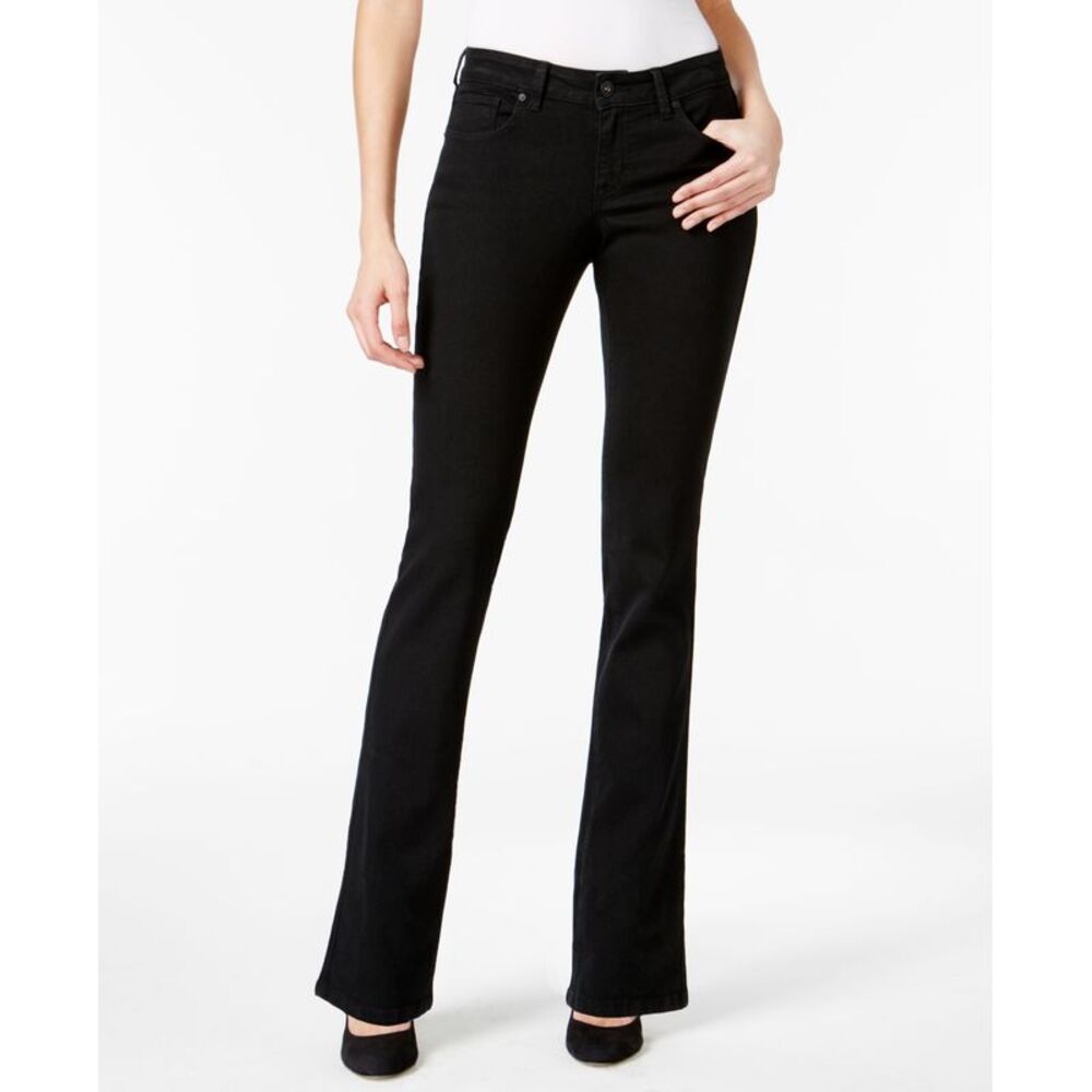 Style & Co. Women's Curvy-Fit Bootcut Jeans in Regular and Long Lengths
